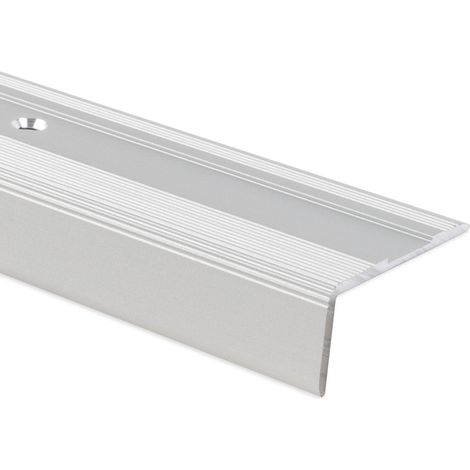 Stufenkantenprofil Glory Form: L Silber M 100 cm