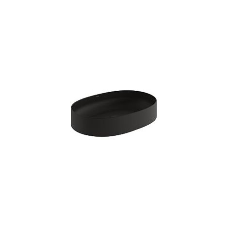 KLUDI 58CW2039 O Waschtisch 60 x 40 H14 cm Oval Mattschwarz