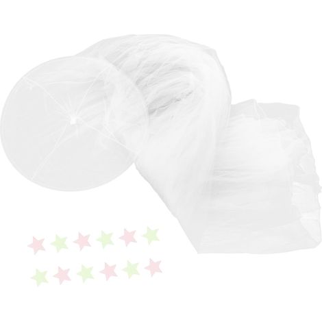 Moustiquaire décorative à baldaquin pour chambre de princesse (1/5)