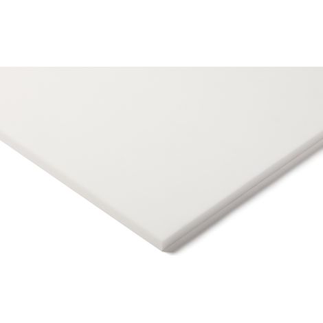 Plaque PTFE RS PRO Blanc, 600mm x 300mm x 6mm ( Prix pour 1 Lot )
