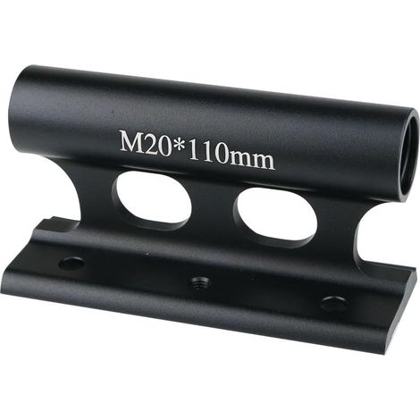 Support de Fourche de vélo à dégagement Rapide pour Porte-essieux traversants, Bloc de Fourche Avant, Porte-Bagages de Toit de Voiture pour 20 x 110 mm (1/5)