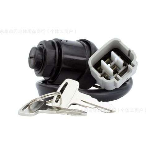 Le commutateur d'allumage est compatible avec Kawasaki KAF 820 1000 Mule Pro 15-19 et Teryx Krf KRT. (1/5)