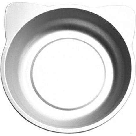 Lit en aluminium pour chat, confortable, mignon, en forme d'oreille ronde, refroidissement pour animaux de compagnie, fournitures, Version brillante (1/4)