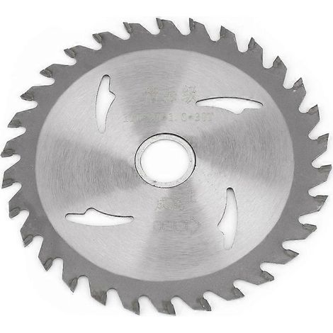 110x20x1,8x30T Holzbearbeitungssägeblatt, Hartmetall-Trennscheibe, Schreinerwerkzeug