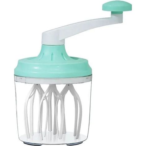 Batteur à Main - 1200ml - Plastique et Métal - Multifonctionnel