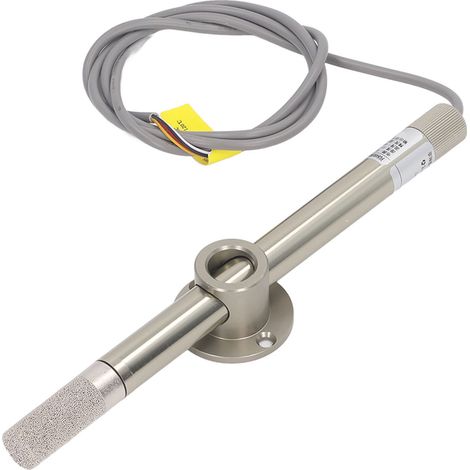 Digitaler, integrierter Temperatur- und Feuchtigkeitssensor zur Wandmontage in HLK-Systemen, hohe Genauigkeit, 12–36 V DC, für industrielle Anwendungen (1/5)