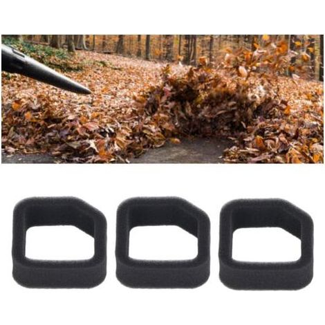 Pair Filtre à Air pour Ryobi RY251PH RY254BC RY25AXB RY30020 Lot de 3 Pièces Accessoire de Remplacement pour Taille-Haies et Souffleur (1/2)