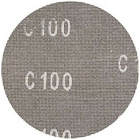 Set 5 dischi abrasivi retinati da 225mm per levigatrice per muro Einhell - 120