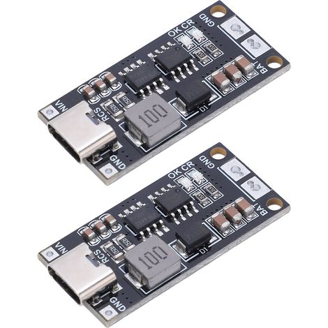 2Pcs Module Chargeur Batterie Anti-usure 2S Connecteur Type C Vers 8.4V Module Boost Batterie Li-ion 4A (1/5)