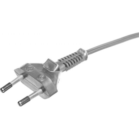 Cavo di collegamento senza interruttore 300 cm argento SP-300/2X0.75/-SRB YNS10000467