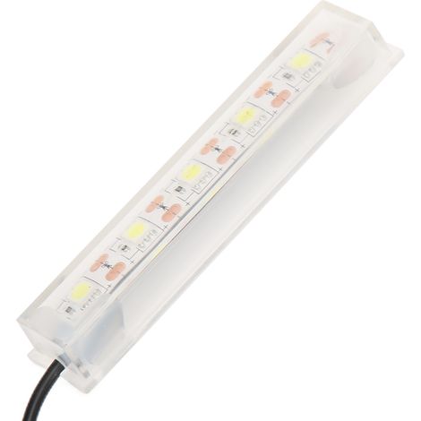 Lampe LED pour aquarium, petite lampe USB pour poissons betta, lumière blanche pour plantes d'aquarium d'intérieur (1/5)