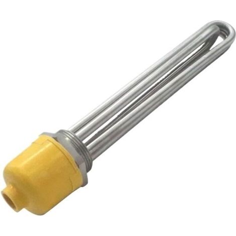 Élément Chauffant, Compatible Avec LJXH, Élément Chauffant Tubulaire DN40 For Eau Et Huile, 304SS 220 V, 3 KW, Pièces De Rechange For Poêle À Huile