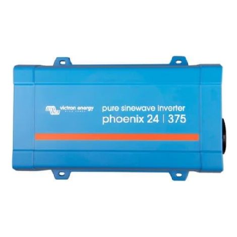 Convertisseur 24V - 230V 375 VA (300 Watts) VE DIRECT Pur Sinus VICTRON (1/2)