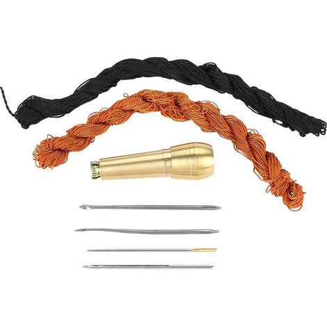 Shoe Repair Sewing Awl Kit with 18M Strong Thread and Shoe and Leather Repair Tools (1/5)