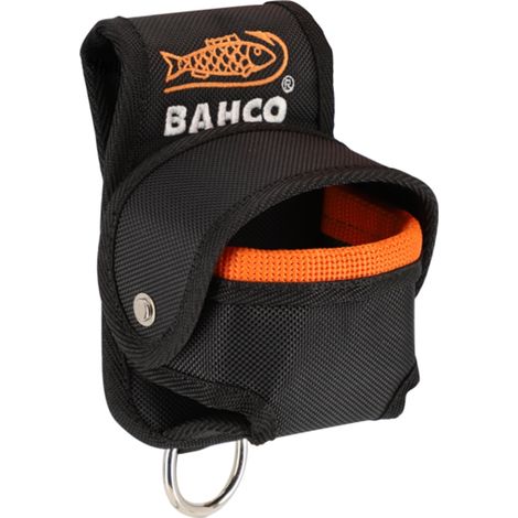 Bahco Tasche für 5-m- und 8-m-Maßband mit 1 Sicherungsring zur Befestigung an Sicherungsleinen (1/4)