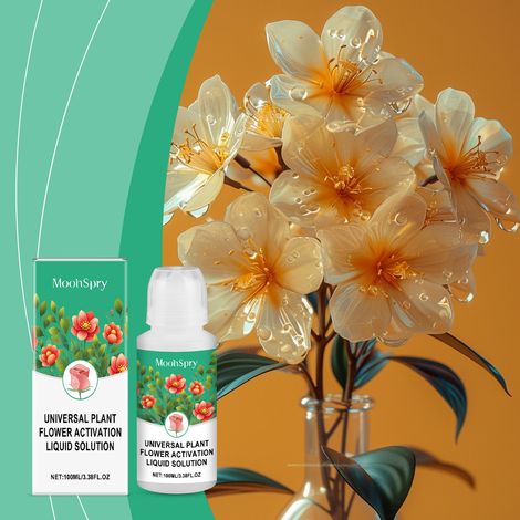 Blumenpflegelösung zur Nährung der Pflanzenwurzeln und Unterstützung einer schonenden Nährstoffaufnahme – 100 ml -- BIEMMEDUE (1/5)