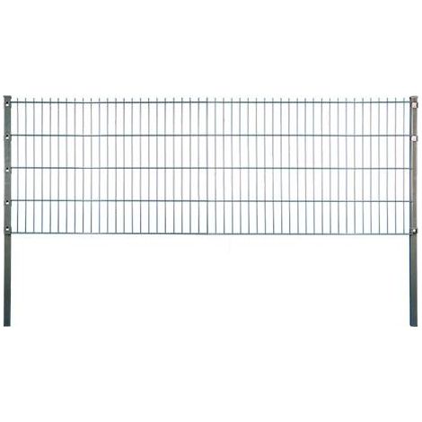 COMO Doppelstab RAL 7016 anth 2500 x 1030 mm, Stäbe 6/5/6 mm