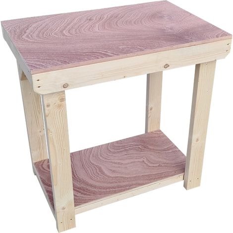Express Workmate, Wooden Workbench Range, Eucalyptus 18mm,  3ft(90cm) (1/4)