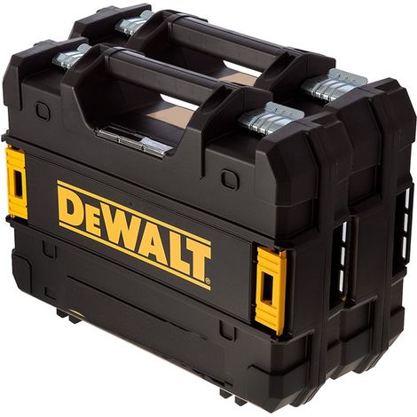 2 x Dewalt TStak Power Tool Case for Impact Driver / Combi Drill - DCF887 DCD796 (1/3)