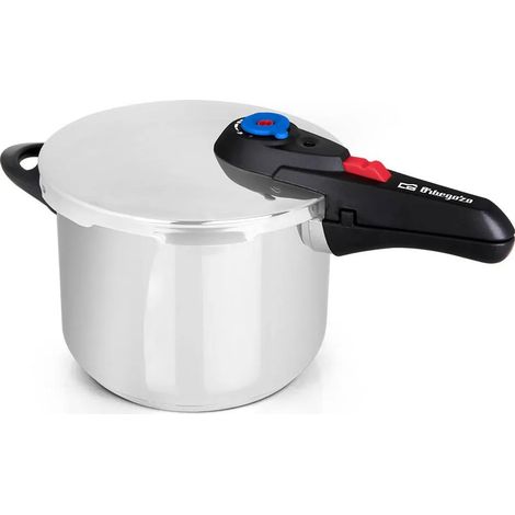 Orbegozo HP 8006 Cocotte-minute Argent 8 litres
