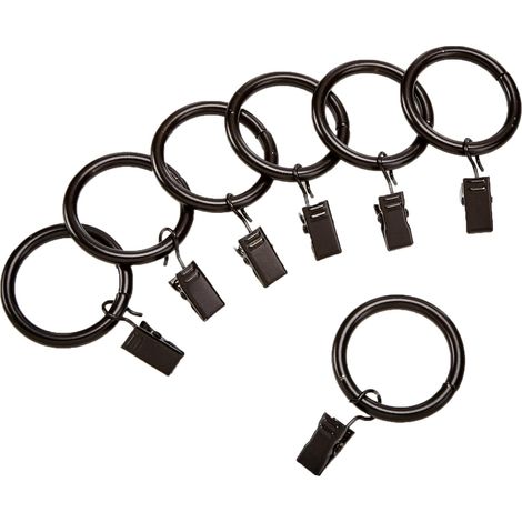 7-Pack-Rideau Accessoires Accessoires Rideau Clip Crochet Rideau Anneau Crochet Clip