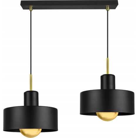 LAMPADA A SOSPENSIONE MODERNA, PARALUME IN METALLO (1/5)