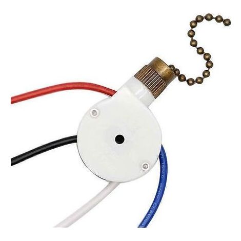 Interrupteur pour ventilateur de plafond ZingEar, bronze (1 pièce) (1/5)