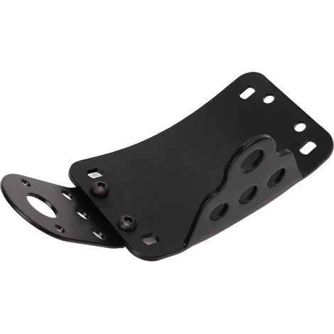 Support Moto Support Plaque Courbé Latéral en Aluminium Billet pour Suzuki, Trou d'Axle 25mm, Fixation Robust, Kit de Remplacement, 1 Pièce (1/5)