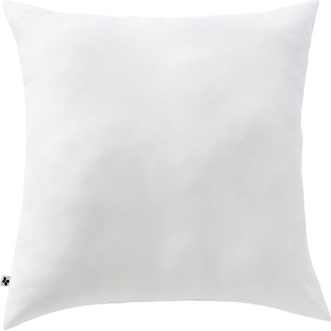 Interieur de coussin 60 x 60 cm Malo blanc