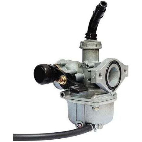Carburateur PZ19 Carburateur pour Moteur de Poche avec Valve Manuelle 4 Temps 50cc 70cc 90cc 110cc 125cc Mini Quad ATV Dirt Bike Pit Bike (1/5)