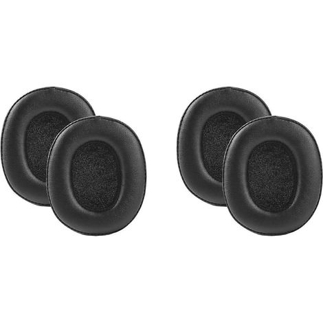 4 pièces de rechange Coussinets Ear Muffs pour sans fil Crusher Evo Earpads Hesh pour Skullcandy Crusher ANC/Crusher ANC Headphones (1/5)