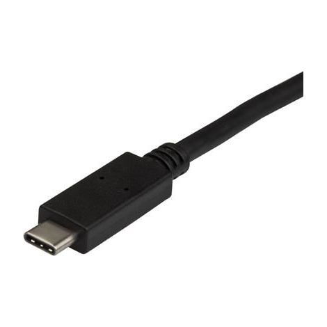 StarTech.com Cavo USB A a USB C Nero 0,5 m (1/5)