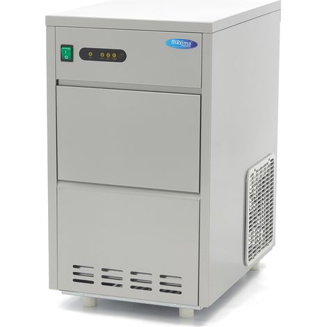 Machine à Glaçons Creux Professionnelle - Refroidussement par Eau - Maxima