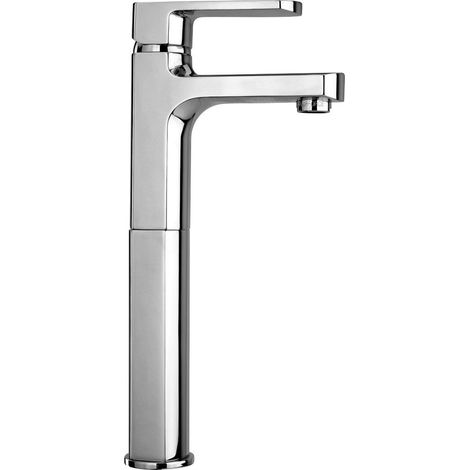 Mitigeur haut 292,5 mm pour lavabo Paini Ovo 86CR205LL Chromé - Sans vidage (1/2)