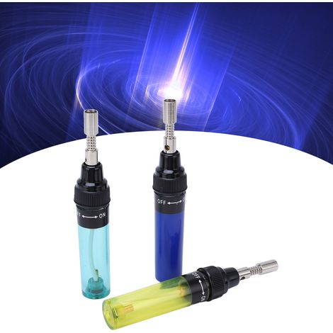 Ensemble de 3 fers à souder/pistolets à souder au gaz (1/5)
