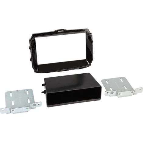 Kit Support autoradio compatible avec Alfa Giulietta Noir brillant