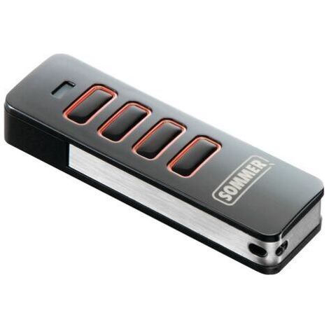 SOMMER PearlVibe 4-button radio remote control - 4019V000 (1/5)