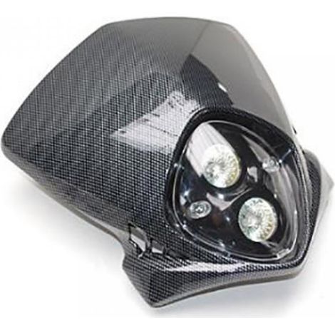 Lampenmaske Replay für Motorrad NC Neu (1/3)