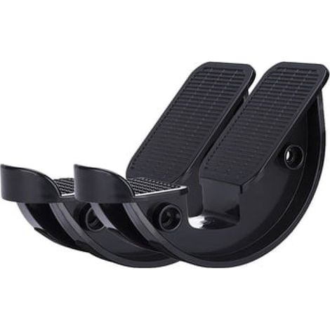 2Pcs Planche d'inclinaison, ABS composite, surface striée antidérapante, patins de base, pour étirement mollet et fasciite plantaire (1/5)