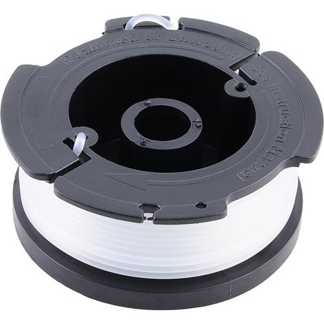 Bobine De Fil Pour Taille-Herbe - 1,65 mm - 9 M Par Bobine - Compatible Avec Modèles Black & Decker GL ST - 12 Pièces (1/5)