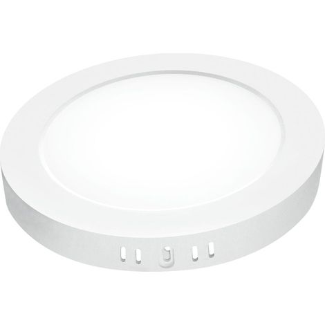 MATEL LED-Downlight PC weiß runde Oberfläche 24W neutral (1/2)