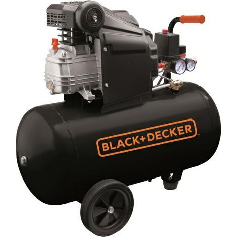 Compresor de aire 50L 2Hp Bd205/50 Black & Decker