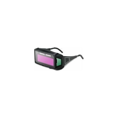 Verstellbare Schweißerbrille, solarbetriebene Schweißerbrille mit automatischer Abdunkelung, PC-Linse zum Schutz vor Lichtbögen, blendfreie Schweißerbrille zum Schutz (1/5)