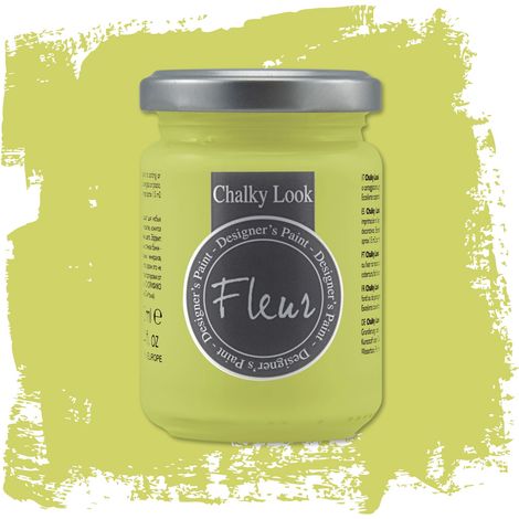 Fleur - Colori a base minerale - Fleur chalky look - effetto gesso 130 ml - scegli il colore / -/F44 Flower power