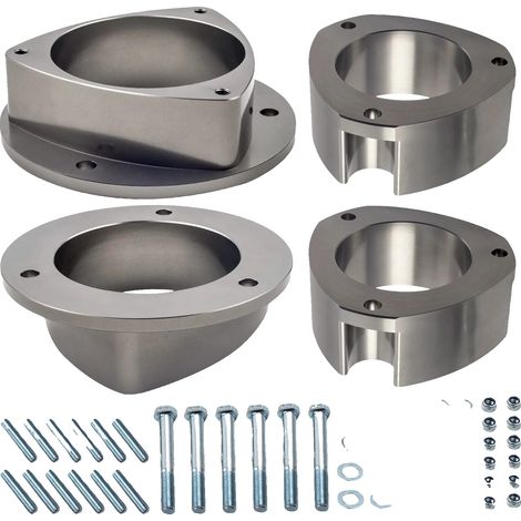 Kit di rialzo delle sospensioni Subaru, rialzo anteriore di 3 pollici, rialzo posteriore di 3 pollici, stabilità migliorata (1/5)