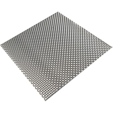 Bouclier thermique pour pot d'échappement en aluminium automobile - Résiste efficacement à la chaleur du moteur et arrête le transfert de chaleur - Isolation du moteur pour les systèmes (1/5)