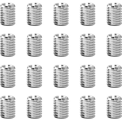 20 Pièces Adaptateur Fileté M8-M6 304 Acier Inox (1/5)