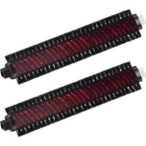 2 Pièces Barre de Brosse à Rouleau Principal, pour Aspirateur Roborock S7 Pro Ultra, S7 Maxv Ultra, Pièces de Rechange pour Station de Nettoyage, Accessoires pour(115X24MM) (1/5)