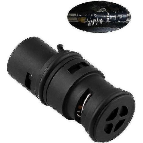 Vase d'expansion de liquide de refroidissement compatible avec BMW E46 X3, E53, E83 et E85 (référence 17111437362) (1/2)