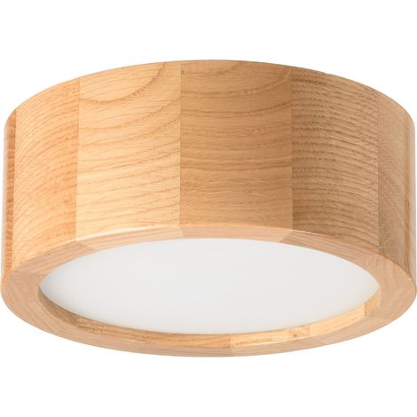 Lampada da soffitto LEJA Plafond 200 OAK per soggiorno cucina bagno STYLISH (1/5)